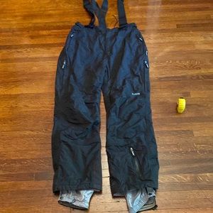 Cladan snow pants size XL